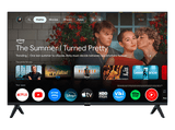 TV QLED 40 - PEAQ PTV 40GQF-5026T, Full-HD, Google TV, DVB-T2/C/S/S2, HDR, VESA de 200 x 200 mm, Negro