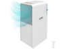 Aire acondicionado portátil - Cecotec ForceClima 7150 Style, 1750 fg/h, 2 velocidades, 20 m², 4 modos, Deshumidificador, Mando a distancia, White