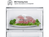Frigorífico combi - LG GBV21NCDSW, No Frost, 186 cm, 344 l, DoorCooling™, FRESHConverter™, Blanco