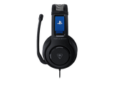 Auriculares gaming - Turtle Beach Atlas 200, Circumaurales, Micrófono, PS5™, PS4™, Negro