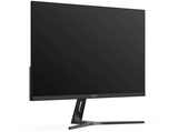 Monitor - Peaq PMO S244-IFC, 24, Full-HD, 6 ms, 100 Hz, FreeSync, IPS, Ángulo de Inclinación de -5° a 15°, Negro