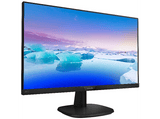 Monitor - Philips, 243V7QDSB/24, 24, LED, IPS, 4 ms, Borde estrecho, HDMI, DVI, VGA, 16:9, Negro