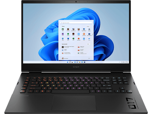 Portátil gaming - HP OMEN 17-ck2005ns, 17.3" QHD, Intel® Core™ i7-13700HX, 32GB RAM, 1TB SSD, RTX™ 4080, W11 H, Negro