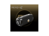 Altavoz bluetooth - PEAQ PPA 405-RW, 2x 10W, 4.5h Autonomía, IPX5, True Wireless, Edición Robbie Williams, Negro