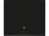 Cocina - Balay 3HI833XP, Placa de inducción, 3 zonas, Horno multifunción, Aire caliente 3D, 60 cm, A, Inox