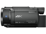 Videocámara - Sony FDR-AX53 4K, WiFi, NFC, 20x, Negro