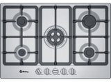 Placa gas - Balay 3ETX576HB hobs, 5 zonas, Gas Butano, Mecánico, 26 cm, Inox