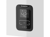 Calentador a gas - Ariston NEXT EVO X SFT11  GLP BLU EU Funciona con gas butano/ propano, Estanco, 11 l/min, Blanco 