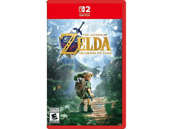Nintendo Switch 2 The Legend of Zelda: Ocarina of Time