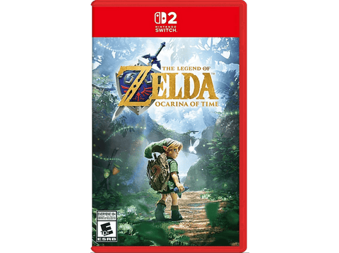 Nintendo Switch 2 The Legend of Zelda: Ocarina of Time