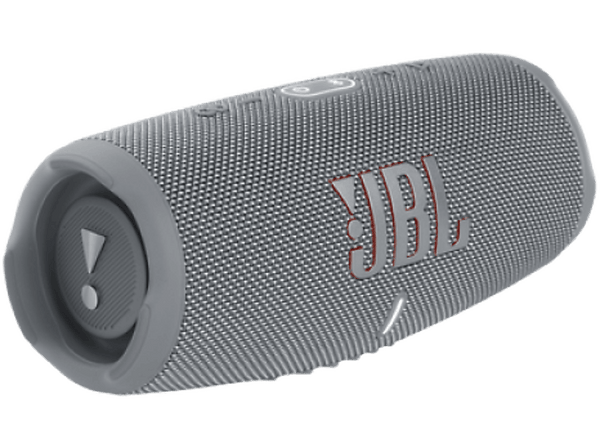 Altavoz inalámbrico - JBL Charge 5, 40 W, 20 horas, IP67, PartyBoost, USB Tipo-C, Gris