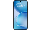 OPPO Reno16, Blanco, 512 GB, 8 GB RAM, 6.32 AMOLED, Qualcomm  Snapdragon® 7 Gen 4, 6000 mAh