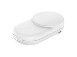Cargador móvil inalámbrico - Belkin WIZ039kqWH, Compatible con dispositivos con tecnología Qi2 de 25 W, Carga inalámbrica, Blanco