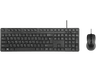 Pack Teclado + Ratón - Targus AKM622ES, Cable, Plug&Play, 108 teclas, Negro