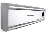 Calefactor - Orbegozo SP6500, De pared, 2000 W, 2 niveles, Programable, Gris silver