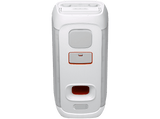 Altavoz de gran potencia - JBL PartyBox Club 120, Portátil para fiestas, Asa plegable, Bluetooth, Resistente salpicaduras, Autonomía 12h, 160W, Blanco