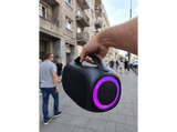 Altavoz bluetooth - PEAQ Power Max 2, 60 W, Bluetooth, 8 h de autonomía, Negro