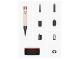 Moldeador - Dyson Airwrap i.d.™, Bluetooth®, Tecnología iónica, 3 Velocidades, Ceramic Pink/ Rose Gold