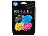 Cartucho de tinta - HP 953 CMYK, 6ZC69AE, Negro, Cian, Magenta, Amarillo