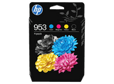 Cartucho de tinta - HP 953 CMYK, 6ZC69AE, Negro, Cian, Magenta, Amarillo