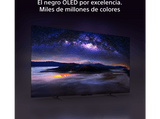 TV OLED 65 - Sony BRAVIA 6, 4K Smart TV/Google TV con Gemini, 4K 120Hz/VRR/ALLM, Dolby Vision/Atmos, Google Cast, Apple Airplay, Ultra Delgado, 65A65