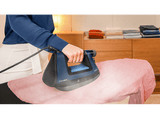 Plancha de vapor - Cecotec IronHero 3000 Sauna i-Pump, 300 g/min, 0.5 l, 3000W, Doble suela anodizada, Bomba automática integrada, Blue