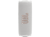 Altavoz inalámbrico - JBL Flip 7, 10W RMS, 25W Potencia Total, Bluetooth, 14h Autonomía, IP68, Blanco