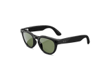 Gafas IA - Ray-Ban Meta Headliner (Gen 2), Negro mate, Lentes verdes, Talla estándar