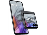 Móvil - Motorola razr 50, Gris, 256 GB, 8 GB RAM, 6.9 pOLED FHD+, MediaTek Dimensity 7300X, 4200 mAh, Plegable, Android