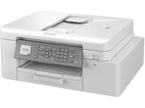 Impresora multifunción - Brother MFCJ4340DWE, Inyección de tinta, 20 ppm, WiFi, Blanco