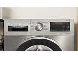 Lavadora carga frontal - Bosch WGG256ZAES, Serie 6, 10 Kg, 1600 RPM, 12 programas, Iron Assist anti arrugas, Acero antihuellas