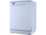 Lavavajillas - OK ODW 6041-1 E FS, 6 Programas, 60 cm Ancho, 12 Servicios, Libre Instalación, Blanco
