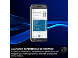 Frigorífico combi - Haier HDPW5620ANPKInox, Total No Frost, 205 cm, 409 l, Wi-Fi, Inox