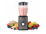 Batidora de vaso - Jata JEBT1500, 1500 W, 1.5 l, 2 velocidades + Turbo, Pica Hielo, 17000 rpm, Acero inoxidable