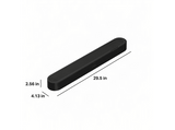 Barra de sonido - Sonos Beam Ultra, Dolby Atmos, Trueplay, Bluetooth, WiFi, HDMI, Negro