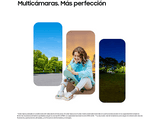 Móvil - Samsung Galaxy A34, Silver, 128 GB, 6 GB RAM, 6.6  FHD+, Mediatek Dimensity 1080 Octa-Core, 5000 mAh, Android 13