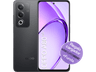 Móvil - OPPO A80 5G, Starry Black, 256 GB, 8 GB RAM, 6.67" LCD HD+, Mediatek Dimensity 6300, 5100 mAh, Android + Cargador 45W Supervooc + Funda