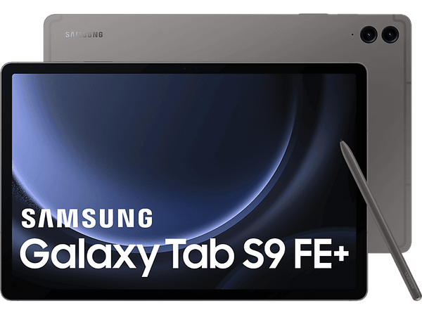 Tablet - Samsung Galaxy Tab S9 FE Plus Wifi, 128GB, 8GB RAM, Grafito, 12.4", S Pen, WQXGA, Exynos 1380, Android 13