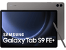 Tablet - Samsung Galaxy Tab S9 FE Plus Wifi, 128GB, 8GB RAM, Grafito, 12.4", S Pen, WQXGA, Exynos 1380, Android 13
