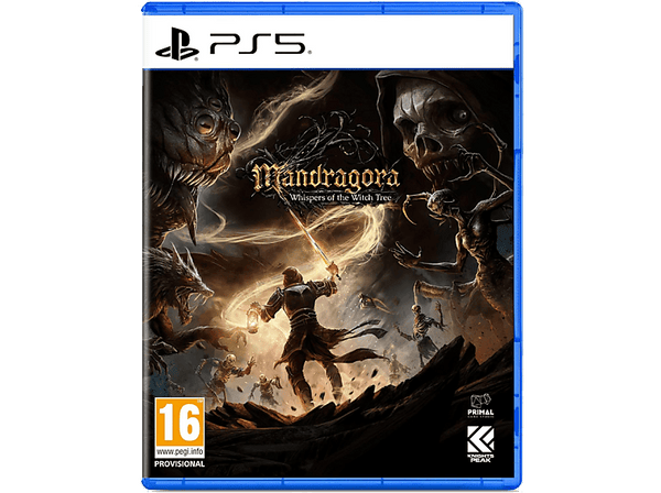PS5 Mandragora: Whispers of the Witch Tree