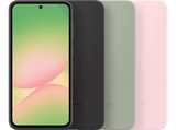 Funda móvil - Samsung, Para Galaxy A56 5G, Trasera, Silicona, Negra