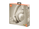 Auriculares inalámbricos - JBL Live 780NC, Circumaurales, Bluetooth, Cancelación activa de ruido (ANC), Sand