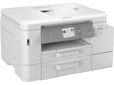 Impresora multifunción - Brother MFCJ4540DWXL, Inyección de tinta, 35ppm, USB, NFC, Ethernet, USB, Wi-Fi, Gris