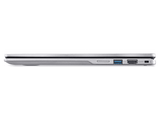 Portátil - Acer Chromebook Spin 314 CP314-2HN-C7T7, 14 WUXGA, Intel® N100, 8GB RAM, 128 GB eMMC, UHD Graphics, Google ChromeOS, Plata, Ratón incluido