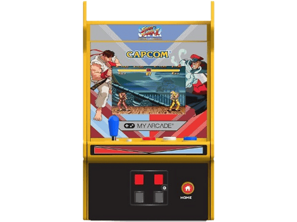 Consola retro - My Arcade Micro Player Street Fighter II 127023