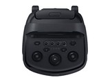 Altavoz de gran potencia - Samsung MX-ST50F/ZF, Portátil para fiestas, Asa de transporte y ruedas, Iluminación personalizable, Aut 18h, 240 W, Negro