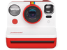 Cámara instantánea - Polaroid Now Generation 2, Flash preciso, Exposición doble, Batería recargable, Rojo