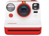 Cámara instantánea - Polaroid Now Generation 2, Flash preciso, Exposición doble, Batería recargable, Rojo