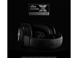 Auriculares gaming - Logitech G PRO X + HS STAND, Con cable, Micrófono BLUE VO!CE, Reducción de ruido, DTS HEADPHONE:X 2.0, Transductores 50 mm, Negro