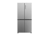 Frigorífico americano - Haier Cube 83 Serie 3 HCR3818ENMM, No Frost, 181.5 cm, 467 l, Motor Inverter, Inox